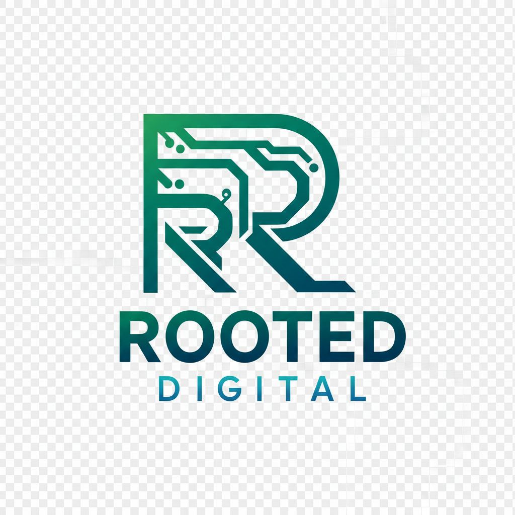 Rooted Digital logo